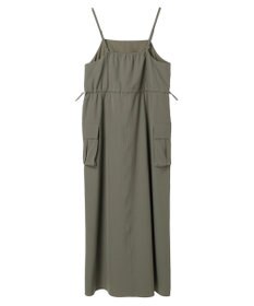 earth music&ecology ストレッチキャミワンピース