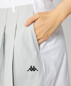 FILA GOLF／marie claire 【Kappa】ハーフプリーツスカート