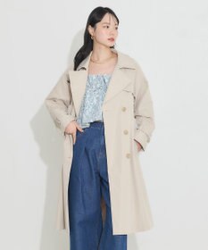 earth music&ecology ベーシックトレンチコート