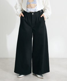 CRAFT STANDARD BOUTIQUE サルベージデニムワイドパンツ