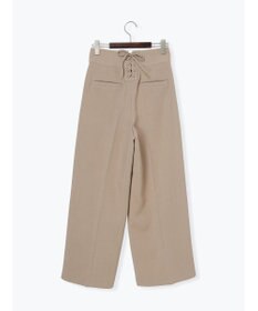 Te chichi バックレースアップロングパンツ《2025Autumn catalog vol.2 item》