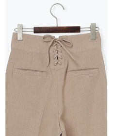 Te chichi バックレースアップロングパンツ《2025Autumn catalog vol.2 item》