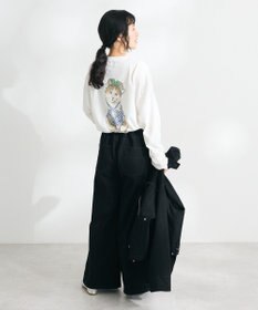 CRAFT STANDARD BOUTIQUE サルベージデニムワイドパンツ