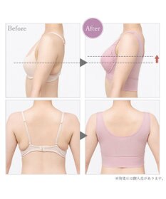 BRADELIS New York 【BRADELIS Me】Dreamy Night Bra ノンワイヤー ナイトブラ 補正下着