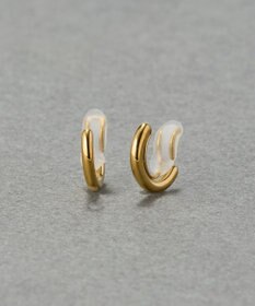 Phoebe 〈痛くないシリーズ/金属アレルギー対応〉スリークフープライトフィットイヤリング/サージカルステンレス