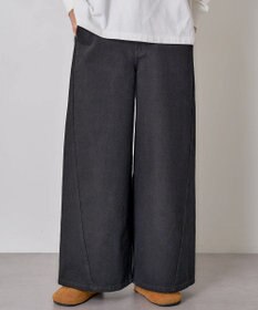 CRAFT STANDARD BOUTIQUE サルベージデニムワイドパンツ