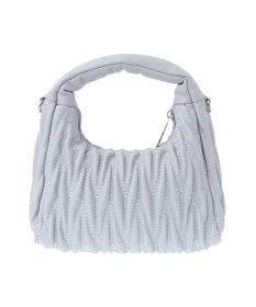 earth music&ecology ウエーブキルトショルダーバッグ