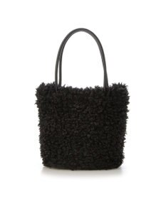 UNBILLION カシュカシュ cachecache / フェイクムートンハトメトートバッグ