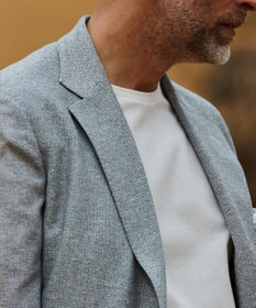 GOTAIRIKU 【吸水速乾/ウォッシャブル】ノルマンディーリネン カーディガンジャケット（24年モデル）