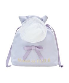 Maison de FLEUR コットンキャンディ巾着