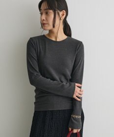 CRAFT STANDARD BOUTIQUE クルーネックバックメローカットソー