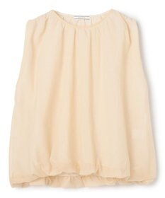 BEIGE， TOPAZ / バルーン シアーニット