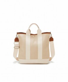 TOPKAPI 【Breath TOPKAPI】スコッチグレイン ネオレザー 縦型 A4 トート バッグ ショルダー付き L