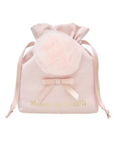 Maison de FLEUR コットンキャンディ巾着