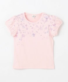 組曲 KIDS 【110-140㎝】ミスティフラワー Tシャツ