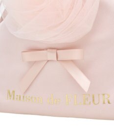 Maison de FLEUR コットンキャンディ巾着