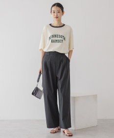 AMERICAN HOLIC ロゴ入りヴィンテージ半袖プルオーバー