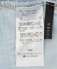 YECCA VECCA ORGABITS切替ストレートデニム