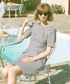 TOCCA 【洗える！】SQUARE ドレス