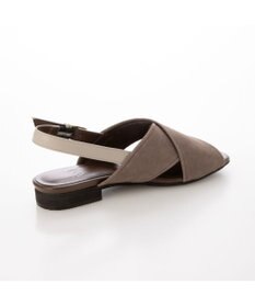 ing <ing>クロスベルトストラップサンダル