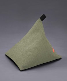 ビーズクッション tetra ソファー張り生地 シェニール ビーズクッション （ミニサイズ）