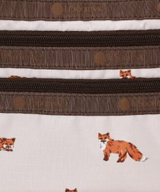 LeSportsac 3ZIP COSMETIC/ダッシングフォックス