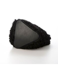 UNBILLION カシュカシュ cachecache / フェイクムートンハトメトートバッグ