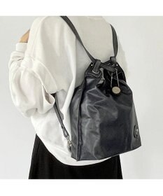 PELLE BORSA 3Way リュック/クロスボディ/ショルダー ミディバッグ Alive アライブ 4319