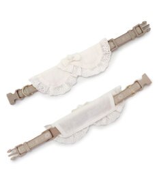 PET PARADISE ペットパラダイス コットンレース首輪  3S