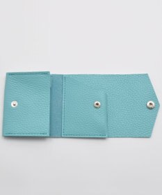 blancle シュリンクレザー 三つ折りウォレット