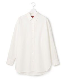 23区 【23区 | 5525gallery】コットンタイプライター オーバーシルエット シャツ