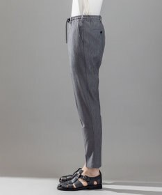 JOSEPH HOMME ＜新色追加＞新素材【通気性/ストレッチ】トリコサッカーストレッチ ドロスト付テーパードパンツ /  PEGG CONVERTIBLE