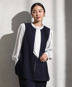 Green Parks きれいシルエットジレ