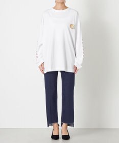 NAVE タブチ×NAVE プリント長袖Tシャツ