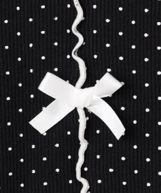 ANY KIDS 【一部店舗/WEB先行販売アイテム】ドット×リボン 半袖Tシャツ