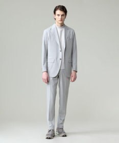 J.PRESS MEN 品格とゆとりの調和【盛夏対応 / 洗える】リラックスセットアップ パンツ