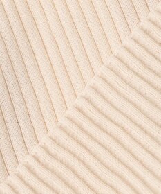 BEIGE， GINGKO / ドッキングニット