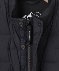 JOSEPH ABBOUD MOUNTAIN 人気ダウンにロング丈登場【ストレッチ/ダウン/ECO撥水/軽量】ストレッチダウンコート