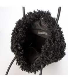 UNBILLION カシュカシュ cachecache / フェイクムートンハトメトートバッグ