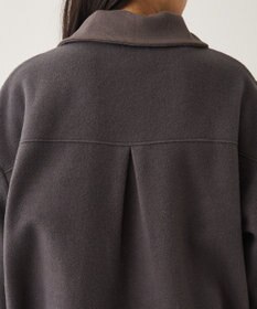 CRAFT STANDARD BOUTIQUE 起毛ハーフジッププルオーバー