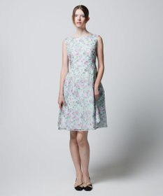 TOCCA 【消臭＆洗える】COMING UP ROSES ドレス