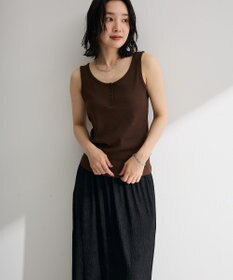Green Parks ヘンリーネックタンクトップ