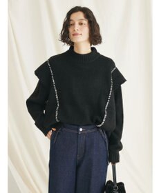 CRAFT STANDARD BOUTIQUE ハンドステッチニットプルオーバー