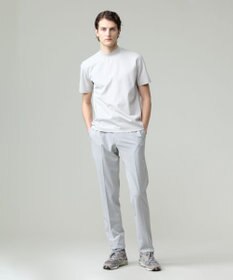 J.PRESS MEN 品格とゆとりの調和【盛夏対応 / 洗える】リラックスセットアップ パンツ