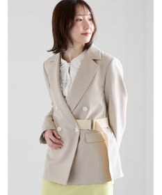 Te chichi デタッチベルトテーラードジャケット《2026 spring catalog item》