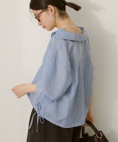 AMERICAN HOLIC T/Rキュプラ ドロストヘムシャツ