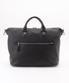 JOSEPH HOMME 【LEON 掲載】オールレザーシュリンク　BOSTON BAG