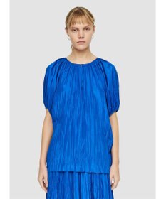 JOSEPH 【洗える】ハボタイ　ルーズフィットブラウス