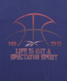 WEGO 【ユニセックス着用ITEM】別注ReebokスポーツロゴT（SS）