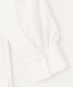 ANY SIS 【美人百花10月号掲載】ハイネックシャーリング ブラウス